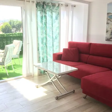 With Private Patio Apartment Fuengirola