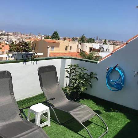 With Private Patio Fuengirola