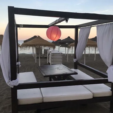With Private Patio Apartment Fuengirola