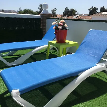 With Private Patio Apartment Fuengirola