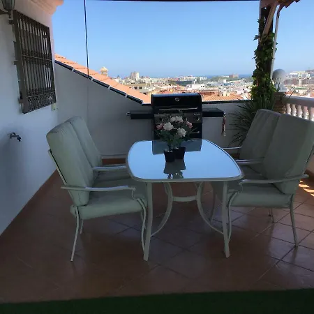 With Private Patio Apartment Fuengirola