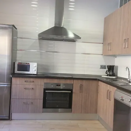 With Private Patio Apartment Fuengirola