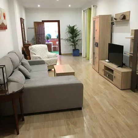 With Private Patio Apartment Fuengirola