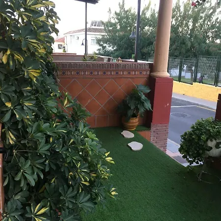 With Private Patio Apartment Fuengirola