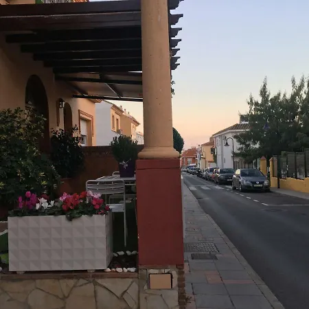 With Private Patio Apartment Fuengirola