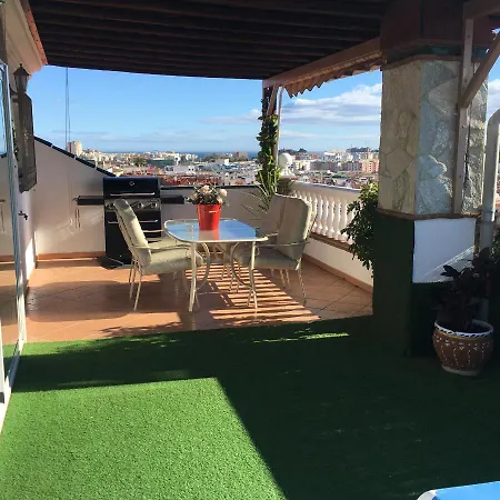 With Private Patio Apartment Fuengirola