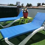 With Private Patio Apartment Fuengirola