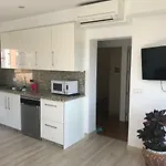 With Private Patio Apartment