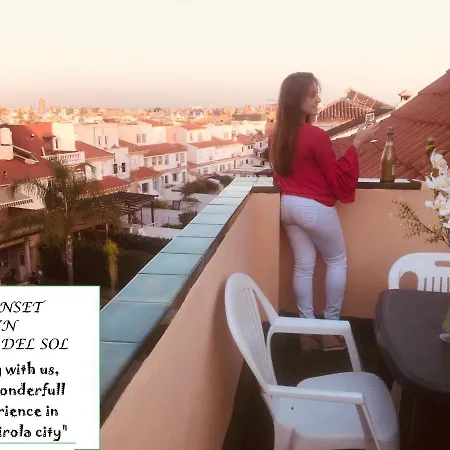 With Private Patio Fuengirola