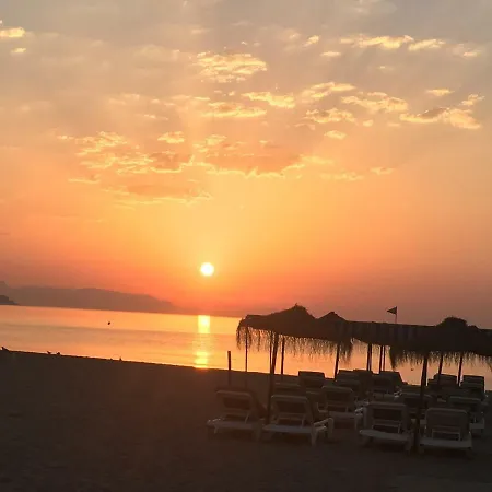 With Private Patio Fuengirola