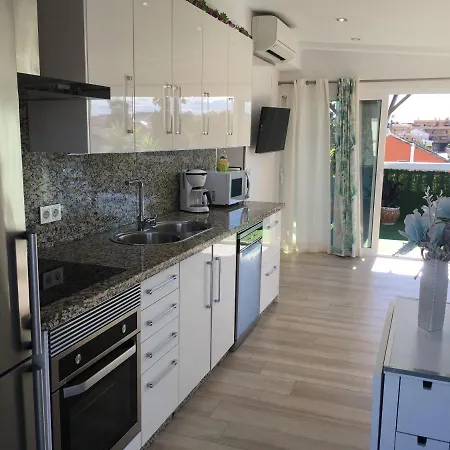 With Private Patio Fuengirola