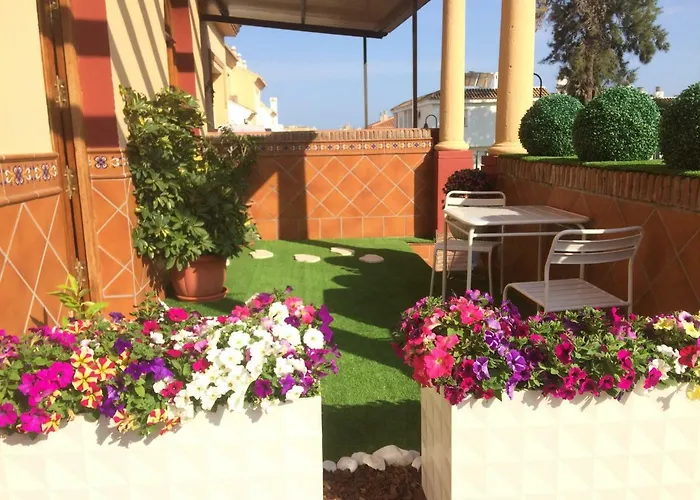 Apartment With Private Patio