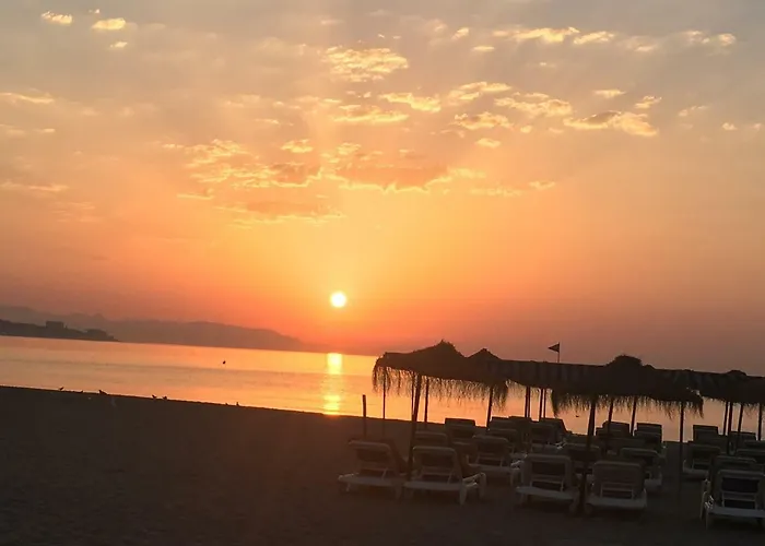 With Private Patio Fuengirola