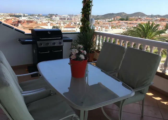 With Private Patio * Fuengirola