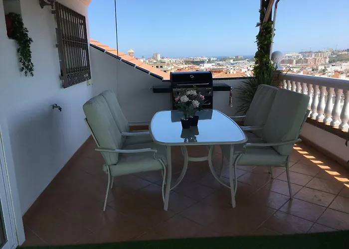 With Private Patio Apartment Fuengirola