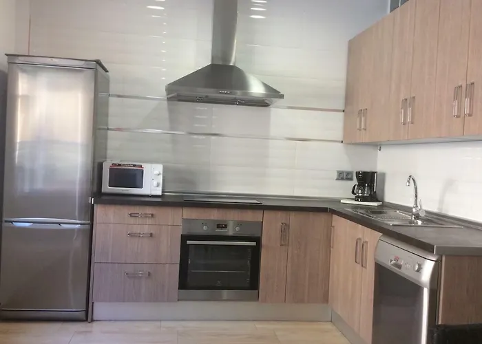 With Private Patio Apartment Fuengirola