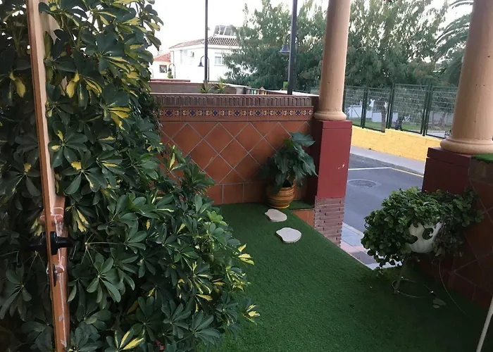 With Private Patio Apartment Fuengirola