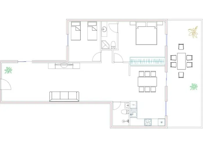 With Private Patio * פואנגירולה