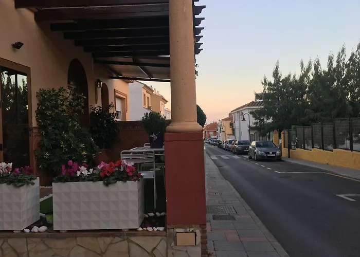 With Private Patio Apartment Fuengirola