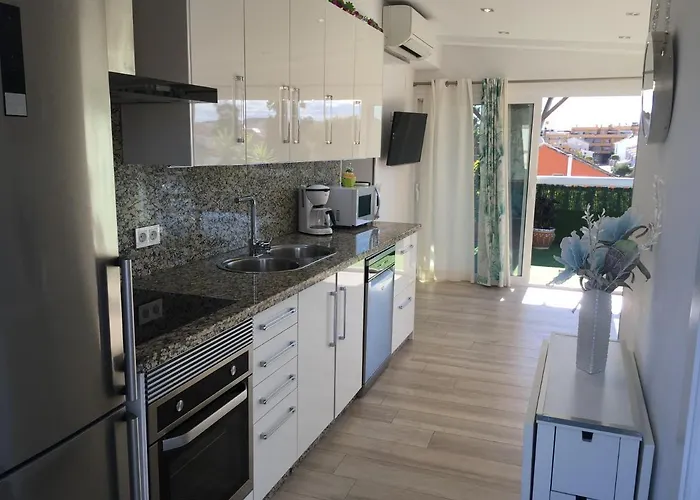 With Private Patio Fuengirola