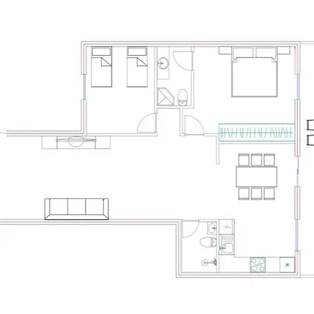 With Private Patio * Fuengirola